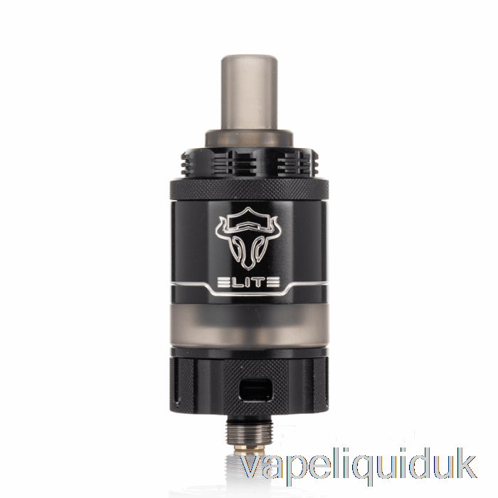 Thunderhead Creations Tauren Elite MTL 22mm RTA [Pro] Silver-Black Vape Liquid